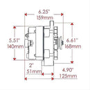 Powermaster Race Alternators 8003