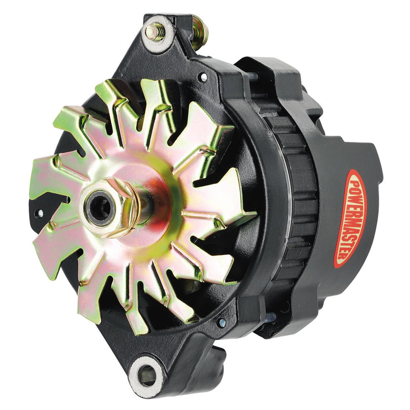 Powermaster 8068 XS Volt Alternator, 100 Amp - Fits Buick, Olds, Chevy