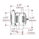 Powermaster Race Alternators 8142