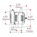 Powermaster XS Volt Alternators 8148