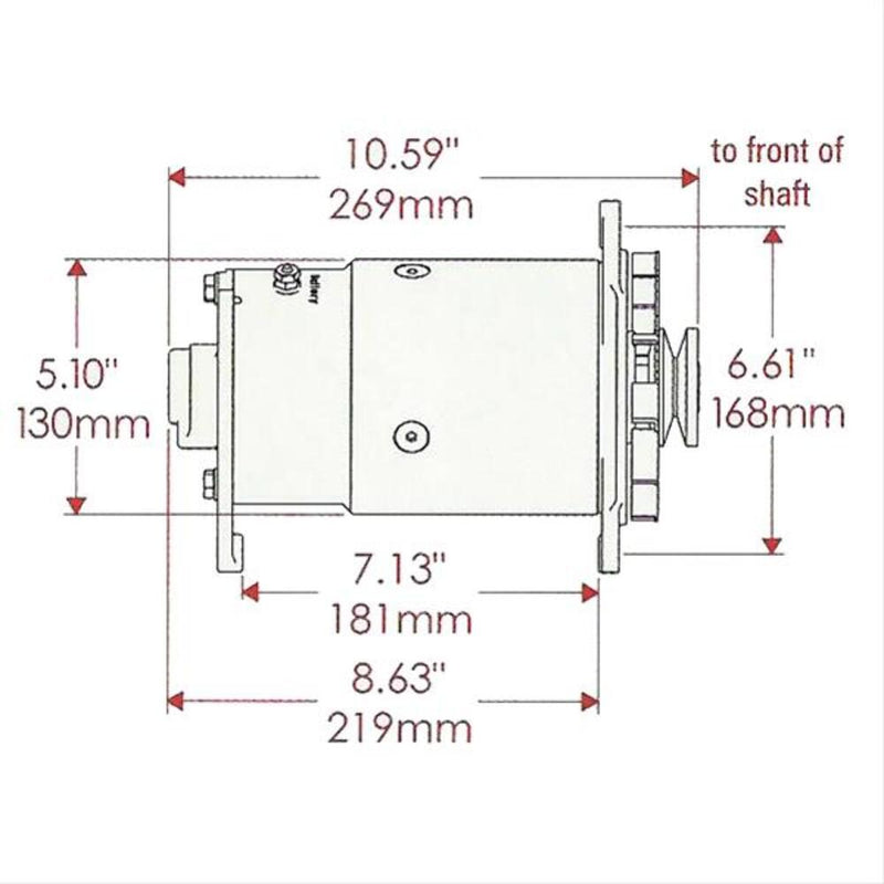Powermaster PowerGEN Alternators 82051