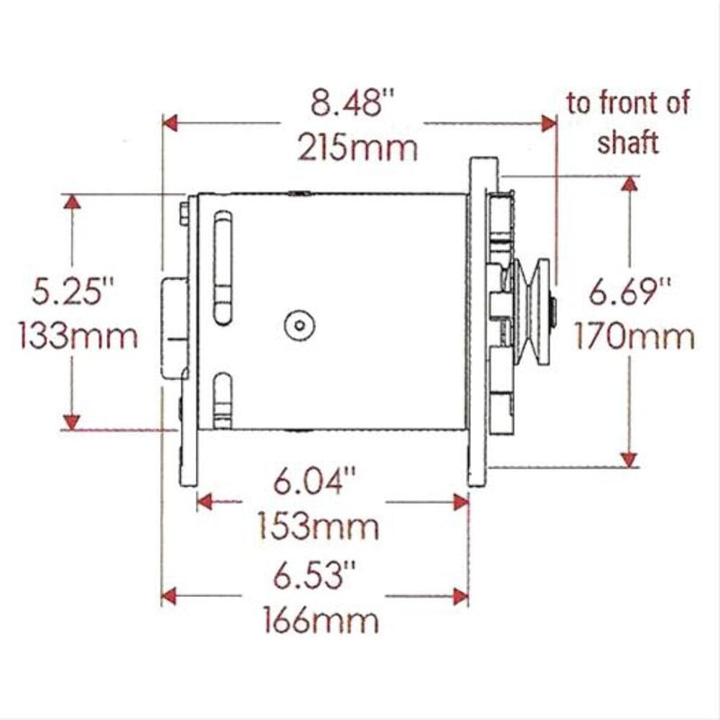 Powermaster PowerGEN Alternators 82155-2