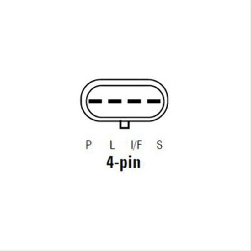 Powermaster Street Alternators 8237