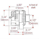 Powermaster Street Alternators 8242