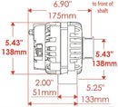 Powermaster Street Alternators 8247
