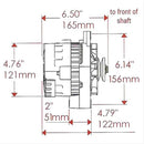 Powermaster XS Volt Alternators 8468