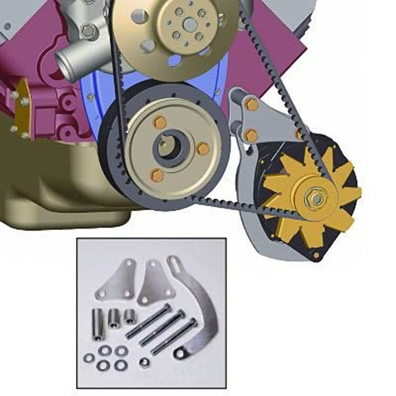 Powermaster Alternator Brackets 885