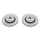 PowerStop Evolution Drilled and Slotted Rotors AR-83078XPR