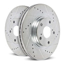 PowerStop Evolution Drilled and Slotted Rotors AR-83090XPR