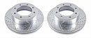 PowerStop Evolution Drilled and Slotted Rotors AR-85107XPR