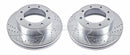 PowerStop Evolution Drilled and Slotted Rotors AR-85107XPR