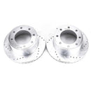 PowerStop Evolution Drilled and Slotted Rotors AR-85116XPR