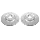 PowerStop Evolution Drilled and Slotted Rotors AR85151XPR