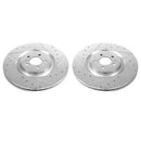 PowerStop Evolution Drilled and Slotted Rotors AR85151XPR