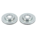 PowerStop Evolution Drilled and Slotted Rotors AR86004XPR
