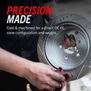 PowerStop Evolution Drilled and Slotted Rotors AR86004XPR