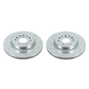 PowerStop Evolution Drilled and Slotted Rotors AR86004XPR