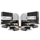 PowerStop Z17 Evolution Plus GEOMET Coated Brake Kits CRK8522