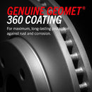 PowerStop Z17 Evolution Plus GEOMET Coated Brake Kits CRK8522