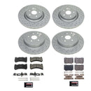 PowerStop Z17 Evolution Plus GEOMET Coated Brake Kits CRK8522