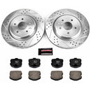 PowerStop Z23 Evolution Sport Brake Upgrade Kits K1446