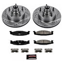 PowerStop Z23 Evolution Sport Brake Upgrade Kits K1831