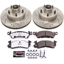PowerStop Z26 Street Warrior Brake Upgrade Kits K2908-26