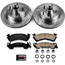 PowerStop Z23 Evolution Sport Brake Upgrade Kits K2937
