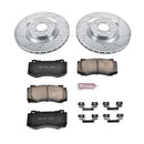 PowerStop Z23 Evolution Sport Brake Upgrade Kits K4695
