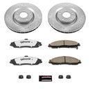 PowerStop Z26 Street Warrior Brake Upgrade Kits K5158-26