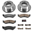 PowerStop Z36 Truck and Tow Brake Upgrade Kits K5489-36