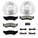 PowerStop Z23 Evolution Sport Brake Upgrade Kits K5490