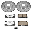 PowerStop Z26 Street Warrior Brake Upgrade Kits K6166-26