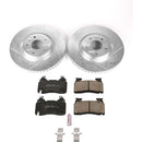 PowerStop Z23 Evolution Sport Brake Upgrade Kits K6534