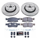 PowerStop Z23 Evolution Sport Brake Upgrade Kits K6536