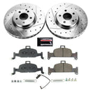 PowerStop Z23 Evolution Sport Brake Upgrade Kits K7648