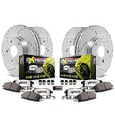 PowerStop Z26 Street Warrior Brake Upgrade Kits K8166-26