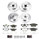 PowerStop Z26 Street Warrior Brake Upgrade Kits K8166-26