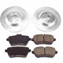 PowerStop Z23 Evolution Sport Brake Upgrade Kits K8194