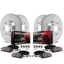PowerStop Z23 Evolution Sport Brake Upgrade Kits K8694