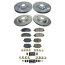 PowerStop Z23 Evolution Sport Brake Upgrade Kits K8694