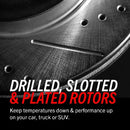PowerStop Z23 Evolution Sport Brake Upgrade Kits K8796