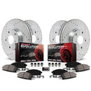 PowerStop Z23 Evolution Sport Brake Upgrade Kits K8796