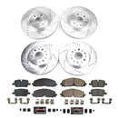 PowerStop Z23 Evolution Sport Brake Upgrade Kits K8796