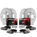 PowerStop Z23 Evolution Sport Brake Upgrade Kits K8918