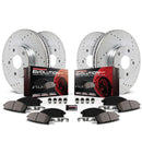 PowerStop Z23 Evolution Sport Brake Upgrade Kits K8918