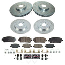 PowerStop Z23 Evolution Sport Brake Upgrade Kits K8918