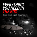 PowerStop Z23 Evolution Sport Brake Upgrade Kits K8918