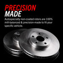 PowerStop Z17 Evolution Plus Stock Replacement Brake Kits KOE2067
