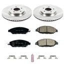 PowerStop Z17 Evolution Plus Stock Replacement Brake Kits KOE6496